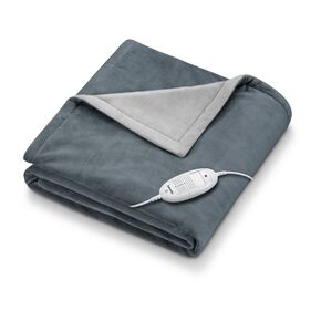 Одеяло с подогревом HD 75 Dark Grey, Beurer 