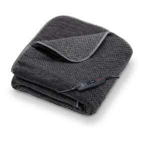 Одеяло с подогревом HD 65 Dark Grey, Beurer 