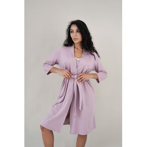 Халат для беременных и кормящих мам Soft&Lace, 25310, Мамин Дом, Размер: 3XL 