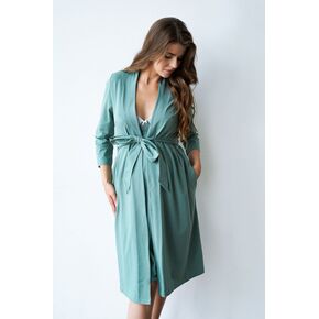 Халат для беременных и кормящих мам Soft&Lace, 25310, Мамин Дом, Размер: XS 