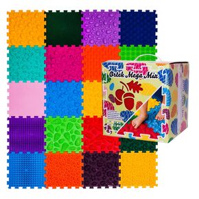 Массажный коврик «Мега Микс» 20 элементов, (арт. 11025), Ortek 
