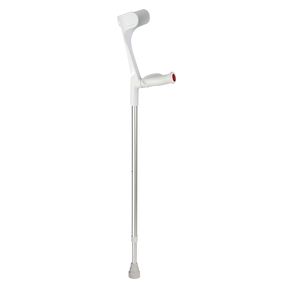 Костыль подлокотный Klassiker Anatomic SOFT с мягкой анатомической рукояткой, телескопический, серый Ossenberg 220-DASK-Gr 
