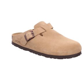 Женские сабо Alba бежевый 6071 14 ROHDE (Германия) Распродажа р.39 