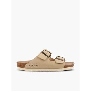 Шлепанцы ортопедические женские Hawaii Vegan, песочный, G106256/R, TM Genuins Распродажа р.41 