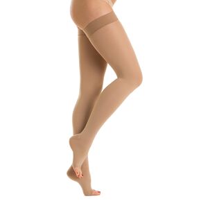 Медицинские компрессионные чулки Relaxsan Medicale Soft 2 класса (23–32 мм рт. ст.) с открытым мыском, Relaxsan (Италия) 