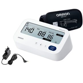 Тонометр автоматический с манжетой на плече M3 Comfort AFib + адаптер, OMRON 