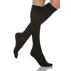 Компрессионные гольфы Relaxsan MICROFIBER 1 класс 18–22 мм рт.ст. 140 DEN с закрытым мыском, Relaxsan (Италия) 