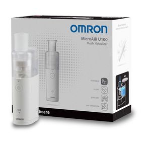 Небулайзер (ингалятор) ультразвуковой с M.E.S.H. технологией OMRON NE-U100-E (Япония) 