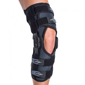 Жесткий ортез для коленного сустава Playmaker II Wrap, 11-3497 DON JOY (США) 