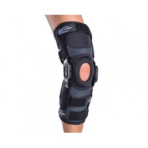 Жесткий ортез для коленного сустава Playmaker II Sleeve, 11-3499 DON JOY (США) 