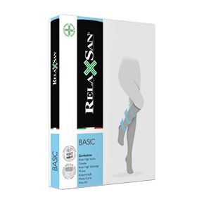 Гольфы профилактические антиварикозные (12-17 mmHg) 750, Relaxsan (Италия) 