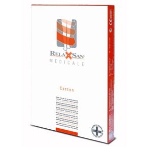 Чулки с хлопком Relaxsan Medicale Cotton 2 класс компрессии (23-32 mmHg) M2070, Relaxsan (Италия) 