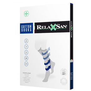 Гольфы мужские с хлопком 1 класс компрессии (18-22 mmHg) 820, Relaxsan (Италия) 