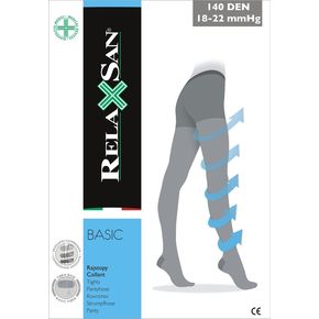 Колготки 1 класс компрессии (18-22 mmHg) 880, Relaxsan (Италия) 