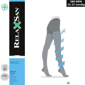 Колготки 2 класс компрессии (22-27 mmHg) 980, Relaxsan (Италия) 