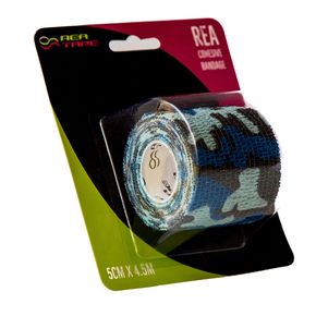 Бинт когезивний еластичний REA TAPE Сohesive bandage блакитний 5 cм х 4,5 м, REA TAPE (Південна Корея) 