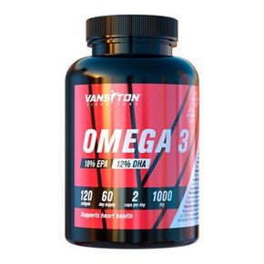 Омега-3 1000 мг (120 капсул), Vansiton (Україна) 