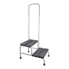 Ступени для ванны, двойная, с перилами MED-05-002