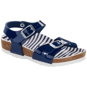 Сандалі ортопедичні дитячі Rio Kids (1016359N), BIRKENSTOCK, Колір: Синій, Розмір: 25 