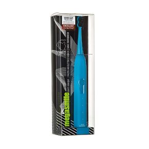 MEGASMILE Звукова гідроактивна зубна щітка «Black Whitening ІІ» Pacific Blue 