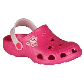 Сабо дитячі COQUI 8701 LITTLE FROG Lt. fuchsia/Pale pink, COQUI (Чехія), Колір: рожевий, Розмір: 27/28 