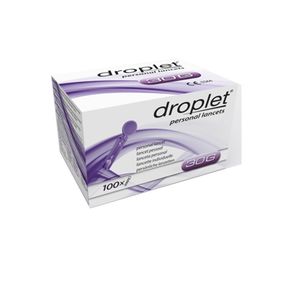 Ланцети Droplet 30G, 100 шт. 