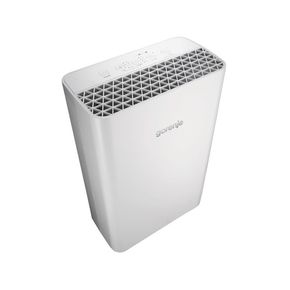 Очищувач повітря Gorenje OptiAir 203 M, HEPA + вугільний фільтр, 20 м2, іонізатор, таймер, білий 
