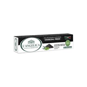 Зубна паста L'Angelica «Detox с деревним вугіллям» 75 мл 