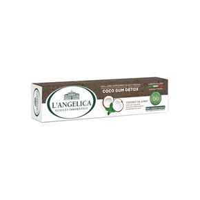 Зубна паста L'Angelica «Detox ясен»75 мл 
