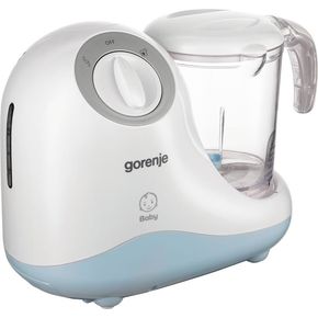 Комбайн для приготування дитячого харчування Gorenje BFM900BY / пароварка / 200 Вт / білий / механіч.упр-ня 