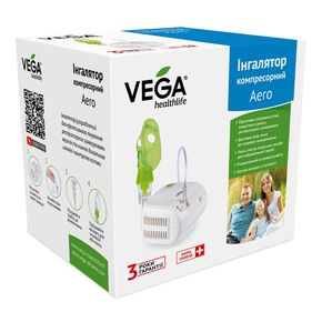 Компресорний інгалятор VN 420, Vega (Швейцарія) 