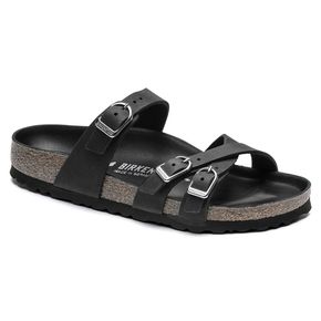Шльопанці ортопедичні Franca (1017566N), BIRKENSTOCK, Колір: чорний, Розмір: 36 