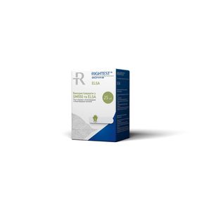 Тест-смужки для контролю рівня глюкози в крові Bionime Rightest ELSA (25шт) 