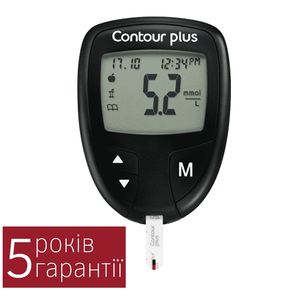 Глюкометр Contour Plus 