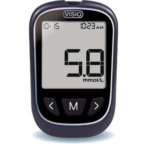 Система для контролю рівня глюкози в крові Visio + 50 тест-смужок (MSL0218/S0218), NEWMED (Австрія) 