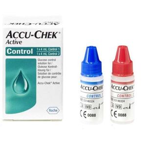 Контрольний розчин Акку-Чек Актив (Accu-Chek Active) 