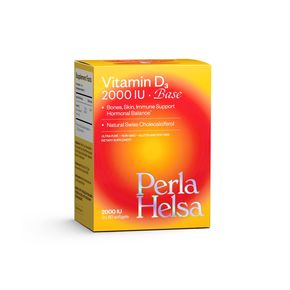 Вітамін Dз 2000 IU (60 капсул), Perla Helsa 