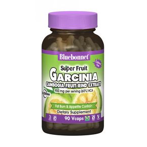 Экстракт Фрукта Гарциния Камбоджийская, Super Fruit, Bluebonnet Nutrition, 90 гелевых капсул 