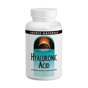 Гіалуронова кислота 50мг, Source Naturals, 60 таблеток 