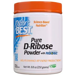 Д-Рібоза, D-Ribose, Doctor's Best, 250 гр. 