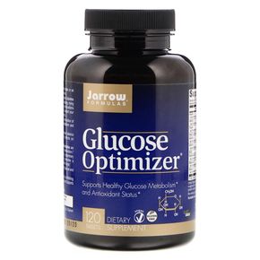 Оптимізатор Глюкозі, Glucose Optimizer, Jarrow Formulas, 120 таблеток 