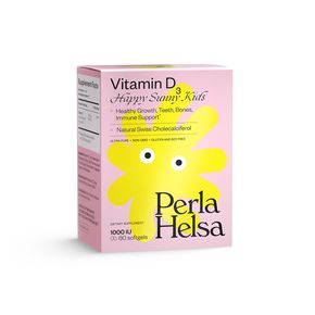 Вітамін Dз Kids 1000 IU (60 капсул), Perla Helsa 