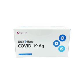 Експрес-тест на антиген SGTi-flex COVID-19 Ag (1 шт.) 