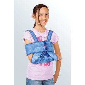 Бандаж детский (+ пояс) для иммобилизации верхней конечности medi Shoulder sling kids, Medi (Германия) 