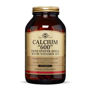 Кальций 600, Calcium 600, Solgar, 240 таблеток 