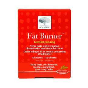 Засіб для схуднення Fat Burner ™, 60 таблеток, New Nordic (Швеція) 