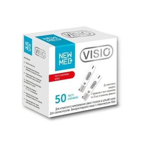 Тест-смужки Visio №50, NEWMED (Австрія) 