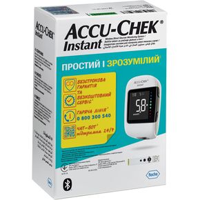 Система для контролю рівня глюкози Акку-Чек Інстант (Accu-Check Instant) 