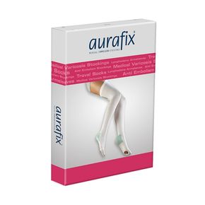 Антиэмболические чулки Aurafix (Аурафикс) AV-99AG (13-18 мм.рт.ст) 