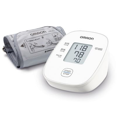 Тонометр автоматический с манжетой на плечо OMRON M1 Basic (HEM-7121J-AF), OMRON (Япония) 